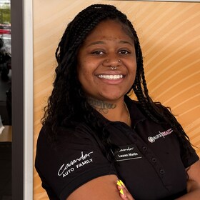 Staff member Lauren Martin from e0ecea890464