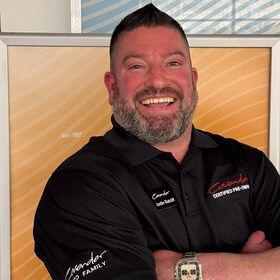 Staff member Justin Ratcliff from e0ecea890464