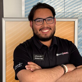 Staff member Abraham Vega from e0ecea890464