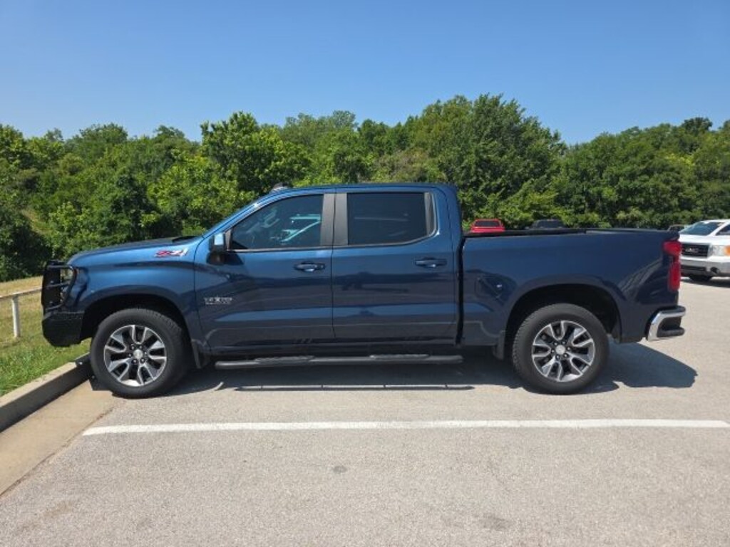 Used 2021 Chevrolet Silverado 1500 LT Texas Edition Z71 Off Road Truck