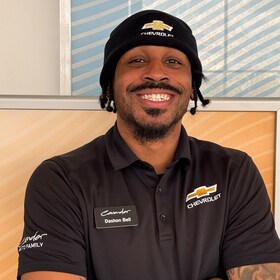 Staff member Dashon Bell from e0ecea890464