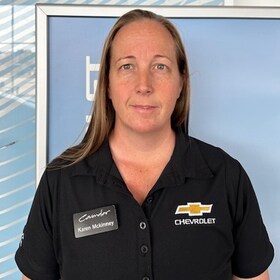 Staff member Karen Mckinney from fbbae1bc721a