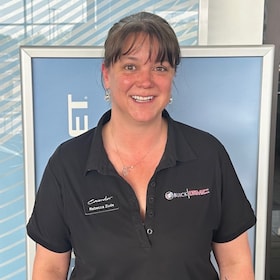 Staff member Rebecca Zude from 707ef8582f5d