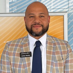 Staff member Jordan Newby from e0ecea890464