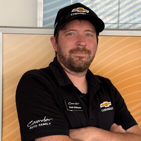 Staff member Brett Williams from e0ecea890464