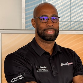 Staff member Carlin Williams from e0ecea890464