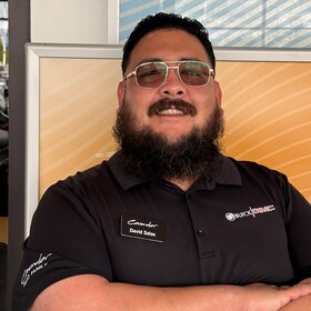 Staff member David Salas from e0ecea890464