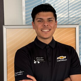 Staff member Adolfo Flores from e0ecea890464