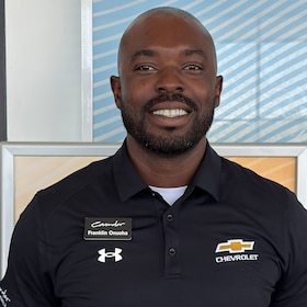 Staff member Franklin Onuoha from e0ecea890464