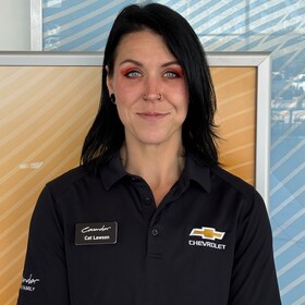 Staff member Cat Lawson from e0ecea890464