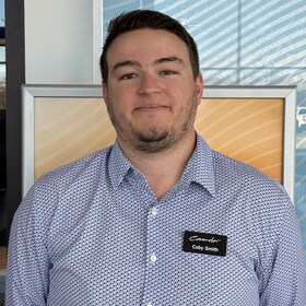 Staff member Coby Smith from e0ecea890464