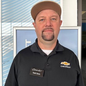 Staff member Todd Davis from fbbae1bc721a