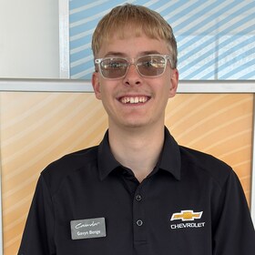 Staff member Gavyn Benge from e0ecea890464