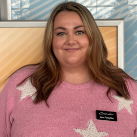 Staff member Jennifer Forsythe from e0ecea890464