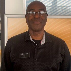 Staff member Darrell Johnson from e0ecea890464