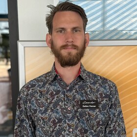 Staff member Dalton Fenner from e0ecea890464