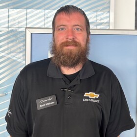 Staff member Brett Williams from e0ecea890464