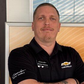 Staff member Brandon Thompson from e0ecea890464