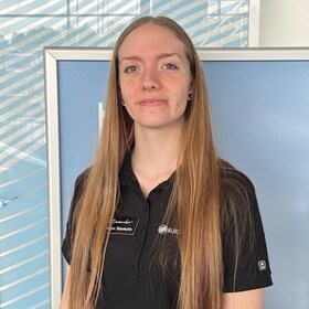 Staff member Joslyn Stankalis from 707ef8582f5d