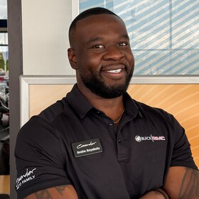 Staff member Andre Anyabolu from e0ecea890464