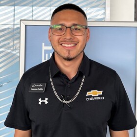 Staff member Lorenzo Padilla from fbbae1bc721a