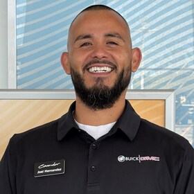 Staff member Joel Hernandez from e0ecea890464