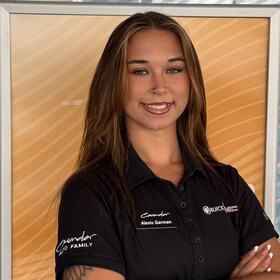 Staff member Alexis Garman from e0ecea890464