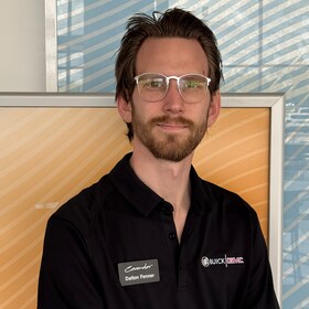 Staff member Dalton Fenner from e0ecea890464