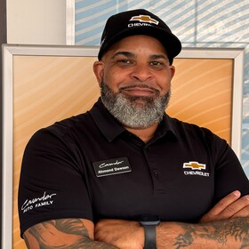Staff member Ahmond Dawson from e0ecea890464