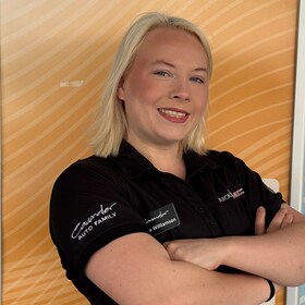 Staff member Alyssa Williamson from e0ecea890464