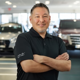 Staff member Tony Pan from e0ecea890464