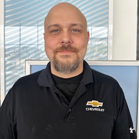 Staff member Sterling Jones from fbbae1bc721a