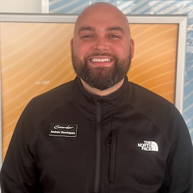 Staff member Andrew Dominguez from e0ecea890464