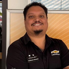 Staff member Anthone Howard from e0ecea890464
