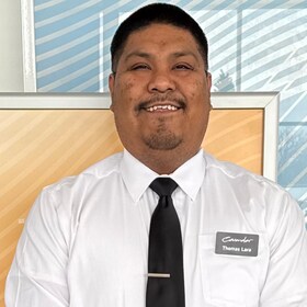 Staff member Thomas Lara from e0ecea890464