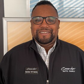 Staff member Quinton Gentry from e0ecea890464