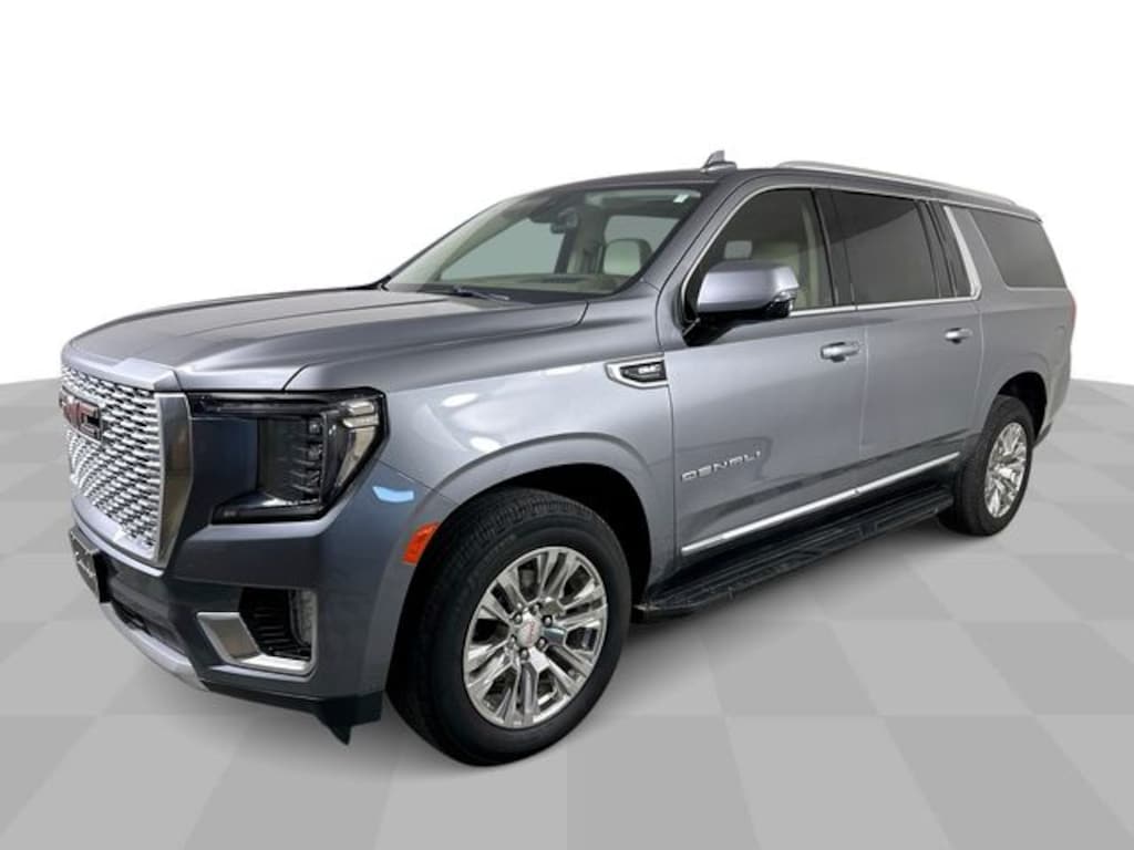 Used 2021 GMC Yukon XL Denali SUV