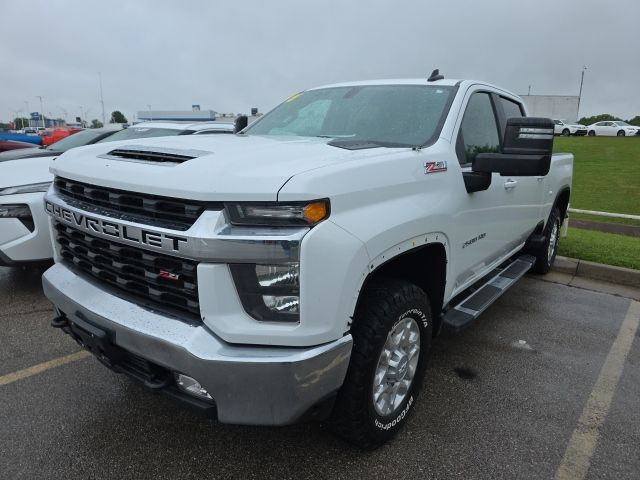 2021 Chevrolet Silverado HD LT 4WD Crew Cab Standard Box's photo
