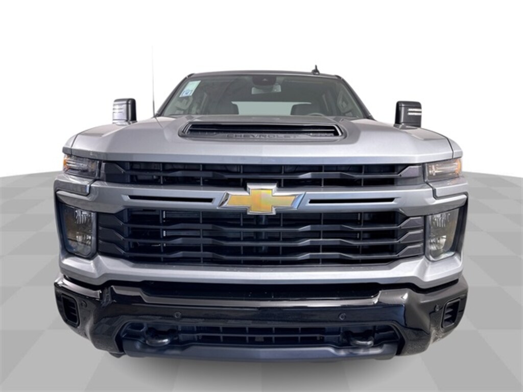 New 2026 Chevrolet Silverado 2500 HD Custom Truck Crew Cab