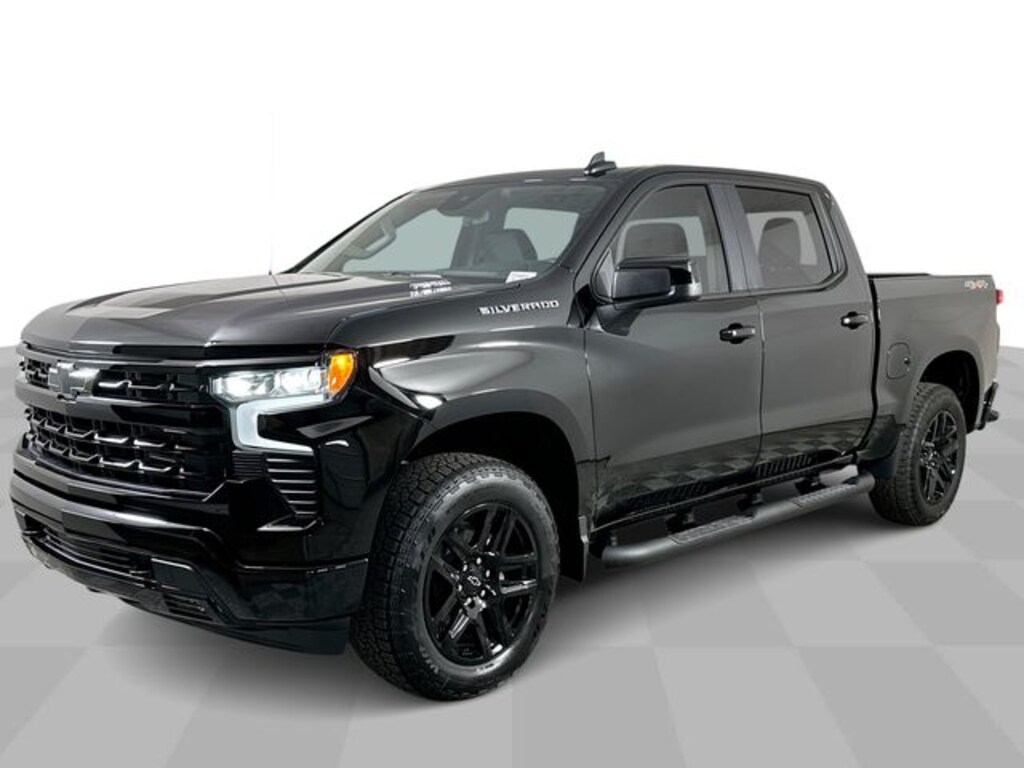 New 2026 Chevrolet Silverado 1500 RST Truck Crew Cab
