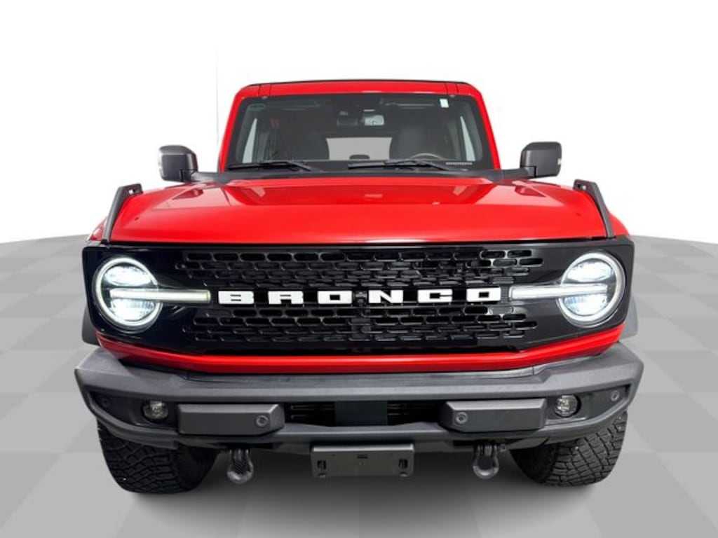 Used 2022 Ford Bronco Wildtrak SUV