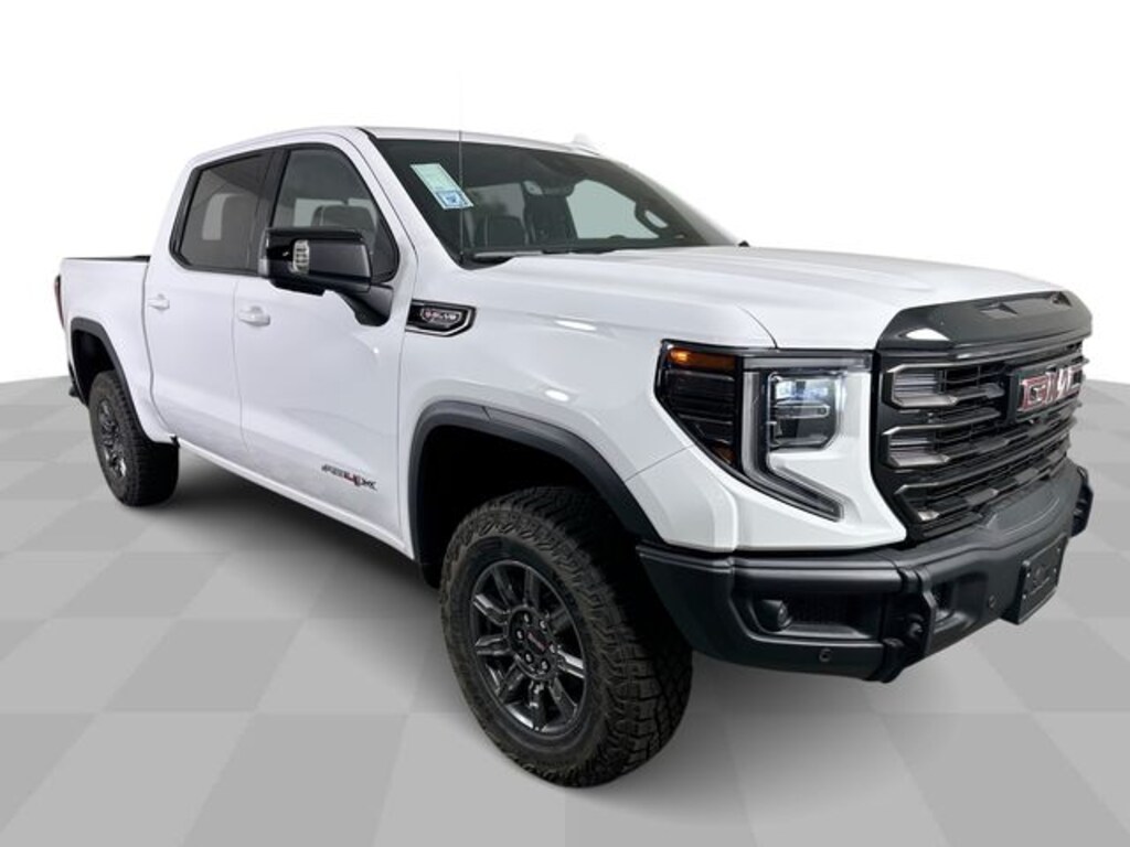New 2026 GMC Sierra 1500 AT4X Truck Crew Cab