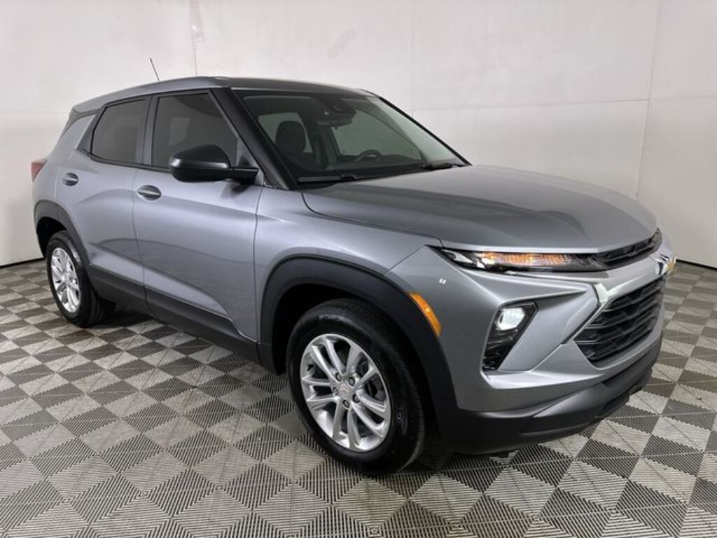 New 2026 Chevrolet Trailblazer LS SUV