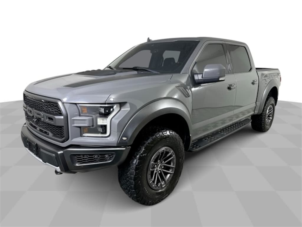 Used 2020 Ford F-150 Raptor Truck
