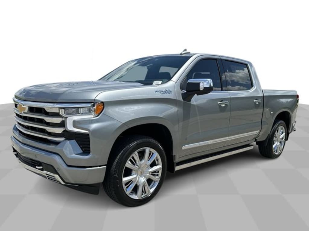 New 2025 Chevrolet Silverado 1500 High Country Truck Crew Cab