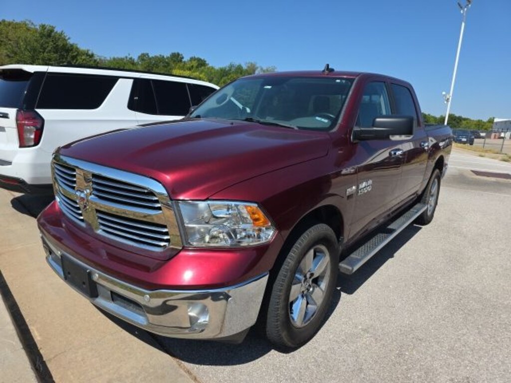 Used 2017 Ram 1500 Big Horn Truck