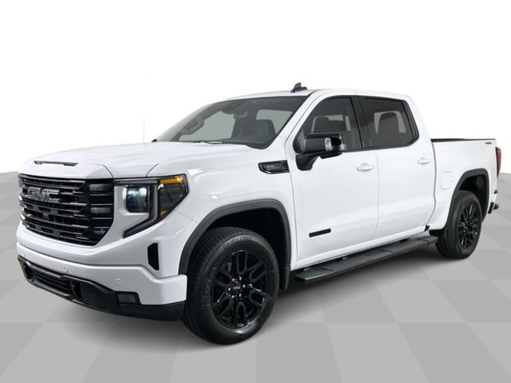 New 2026 GMC Sierra 1500 Elevation w/3SB Truck Crew Cab