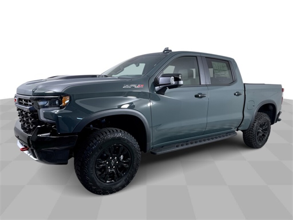 New 2026 Chevrolet Silverado 1500 ZR2 Truck Crew Cab