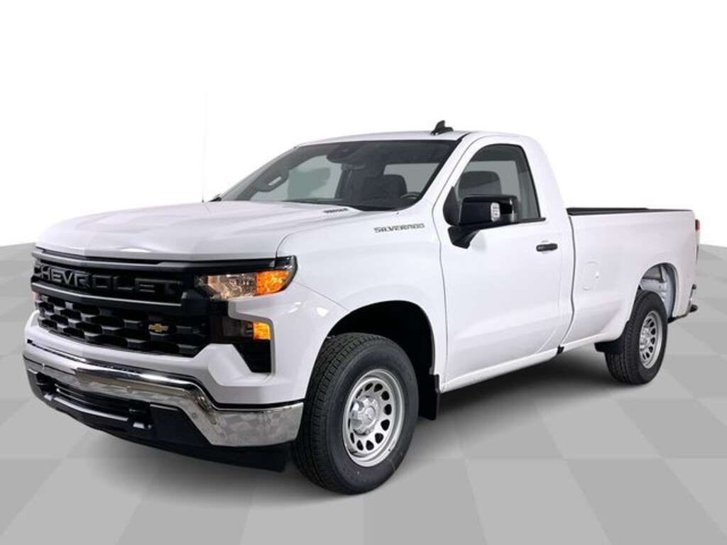 New 2026 Chevrolet Silverado 1500 Work Truck Truck Regular Cab