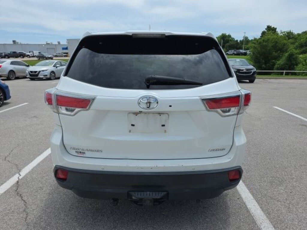 Used 2014 Toyota Highlander Limited SUV